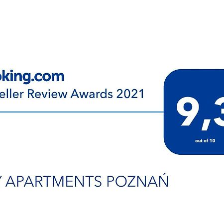 Sky Apartments Poznań Eksteriør billede