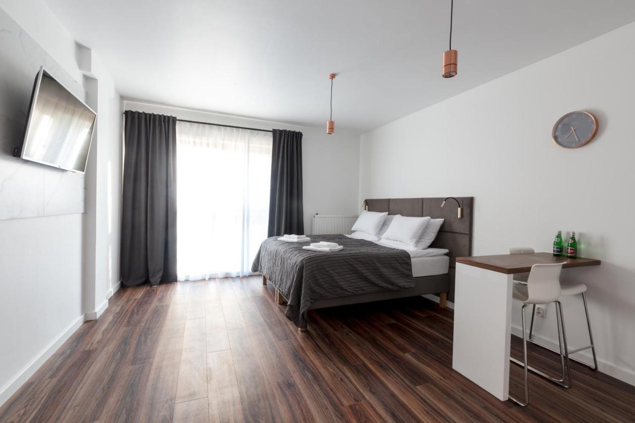 Sky Apartments Poznań Eksteriør billede