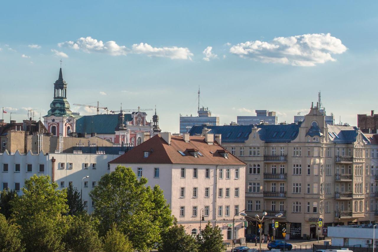 Sky Apartments Poznań Eksteriør billede