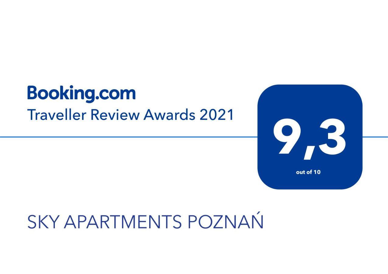 Sky Apartments Poznań Eksteriør billede